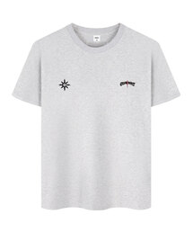 CROSSDOT（クロスドット）の「ブラックマーク 半袖Tシャツ 10カラー [CRSE_9102]（Tシャツ/カットソー）」