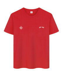 CROSSDOT（クロスドット）の「ブラックマーク 半袖Tシャツ 10カラー [CRSE_9102]（Tシャツ/カットソー）」