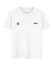 CROSSDOT（クロスドット）の「ブラックマーク 半袖Tシャツ 10カラー [CRSE_9102]（Tシャツ/カットソー）」