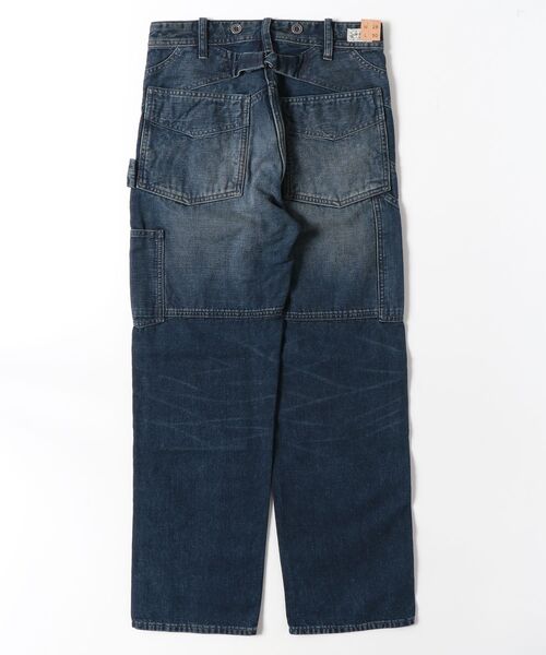 RRL(ダブル アール エル)の「エンジニア フィット パネルド カーペンター パンツ(デニムパンツ・メンズ・ブルー・28/30/32/32/33/32/34/32/29/30/30/30/31/30/32/30/36/32)」の2枚目の写真