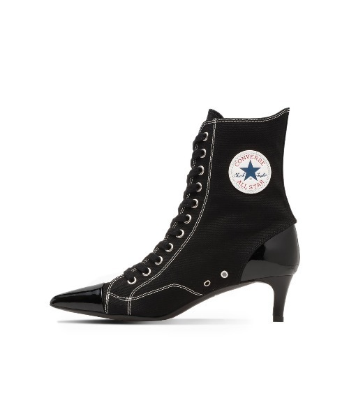CONVERSE(コンバース)の「CONVERSE AS POLARIGE SH BK(コンバース エーエス ポラリージュ SH)(ブーツ・レディース・Black・22.5cm/22cm/25cm/24.5cm/24cm/23.5cm/23cm)」の2枚目の写真