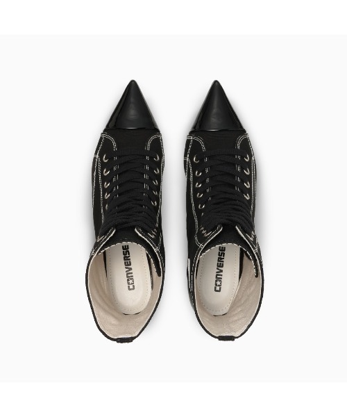 CONVERSE(コンバース)の「CONVERSE AS POLARIGE SH BK(コンバース エーエス ポラリージュ SH)(ブーツ・レディース・Black・22.5cm/22cm/25cm/24.5cm/24cm/23.5cm/23cm)」の5枚目の写真