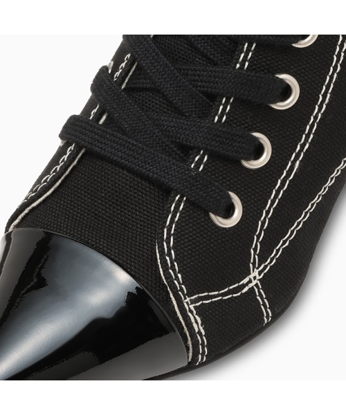 CONVERSE(コンバース)の「CONVERSE AS POLARIGE SH BK(コンバース エーエス ポラリージュ SH)(ブーツ・レディース・Black・22.5cm/22cm/25cm/24.5cm/24cm/23.5cm/23cm)」の7枚目の写真