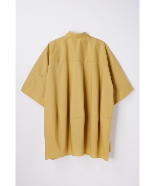 nagonstans（ナゴンスタンス）の「volume shirt（シャツ/ブラウス・レディース・キャメル/ホワイト・MEDIUM）」の11枚目の写真