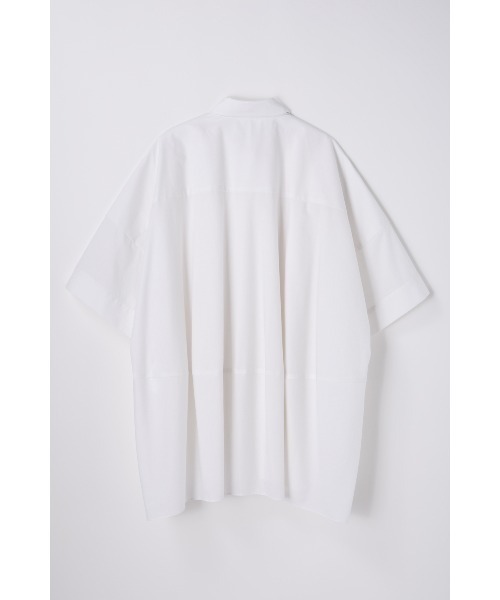 nagonstans（ナゴンスタンス）の「volume shirt（シャツ/ブラウス・レディース・キャメル/ホワイト・MEDIUM）」の12枚目の写真