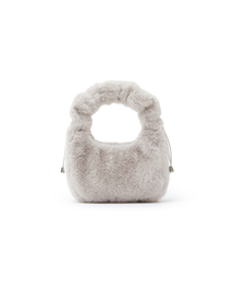 LAP（ラップ）の「POPPING FUR SHOULDER BAG AR7ABA02（トートバッグ）」