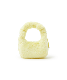 LAP（ラップ）の「POPPING FUR SHOULDER BAG AR7ABA02（トートバッグ）」