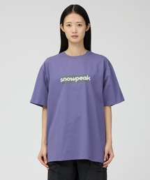 Snow Peak / SP Reflective Typography T-Shirt リフレクティブ・タイポグラフィ Tシャツ