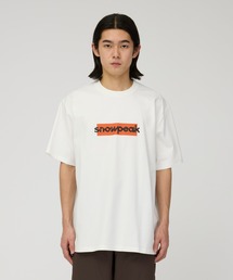 Snow Peak / SP Reflective Typography T-Shirt リフレクティブ・タイポグラフィ Tシャツ