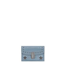 VUNQUE（ブンク）の「オッカム ルーン スター カードウォレット (Occam Lune Star Card Wallet) マディブルー（財布）」