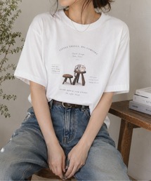 オーバーサイズ neco Tシャツ