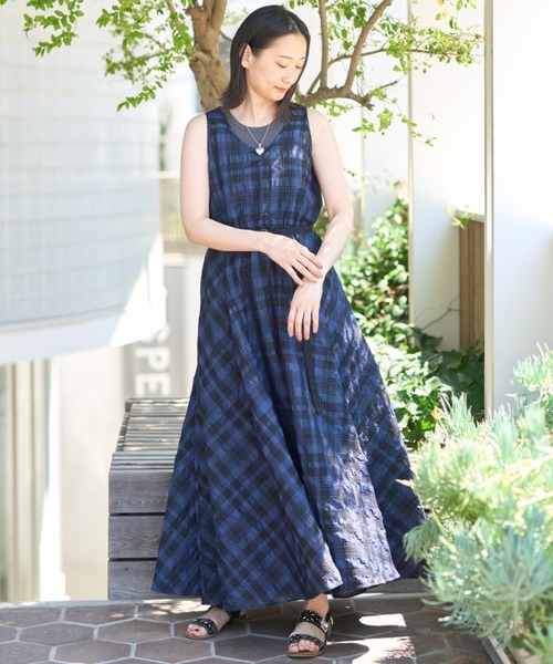 DESIGNWORKS(デザインワークス)の「テレコアメスリタンクトップ(Tシャツ/カットソー・レディース・カーキ・38)」の19枚目の写真