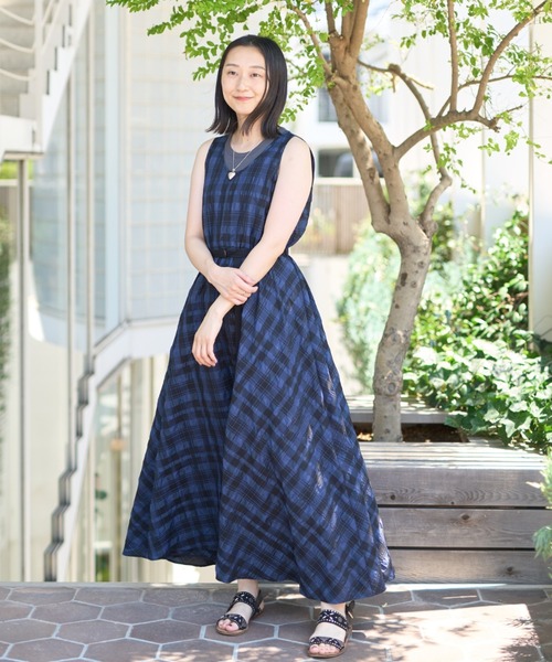 DESIGNWORKS(デザインワークス)の「テレコアメスリタンクトップ(Tシャツ/カットソー・レディース・カーキ・38)」の20枚目の写真