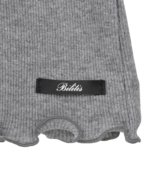 Tiara(ティアラ)の「【Bilitis dix-sept ans/ビリティス・ディセッタン】Frill Collar Cardigan(カーディガン/ボレロ・レディース・グレー・36)」の7枚目の写真