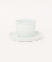 KINTO（キントー）の「【KINTO/キントー】LT カップ&ソーサー160ml（グラス/マグカップ/タンブラー）」