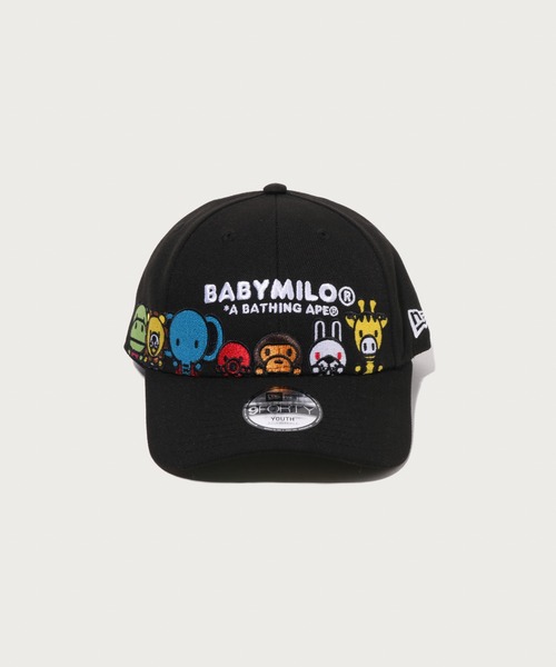 BABY MILO FRIENDS NEW ERA 9FORTY CAP（キャップ）｜A BATHING APE