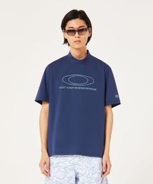 オークリー O-SYNC PACK ELLIPSE EMB MOCK トップス/ ゴルフメンズ/OAKLEY