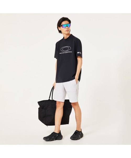 OAKLEY（オークリー）の「オークリー O-SYNC PACK ELLIPSE EMB MOCK トップス/ ゴルフメンズ/OAKLEY（その他トップス・メンズ・ブラック/ネイビー・M/L/S）」の4枚目の写真
