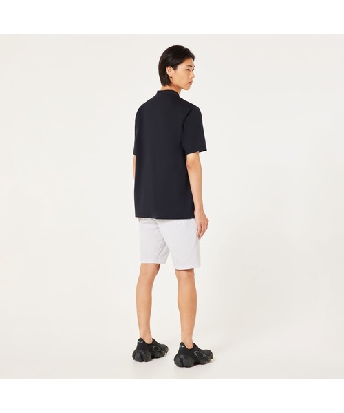 OAKLEY（オークリー）の「オークリー O-SYNC PACK ELLIPSE EMB MOCK トップス/ ゴルフメンズ/OAKLEY（その他トップス・メンズ・ブラック/ネイビー・M/L/S）」の6枚目の写真