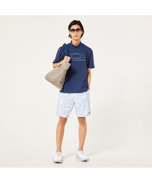OAKLEY（オークリー）の「オークリー O-SYNC PACK ELLIPSE EMB MOCK トップス/ ゴルフメンズ/OAKLEY（その他トップス・メンズ・ブラック/ネイビー・M/L/S）」の14枚目の写真