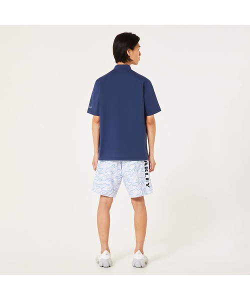 OAKLEY（オークリー）の「オークリー O-SYNC PACK ELLIPSE EMB MOCK トップス/ ゴルフメンズ/OAKLEY（その他トップス・メンズ・ブラック/ネイビー・M/L/S）」の13枚目の写真
