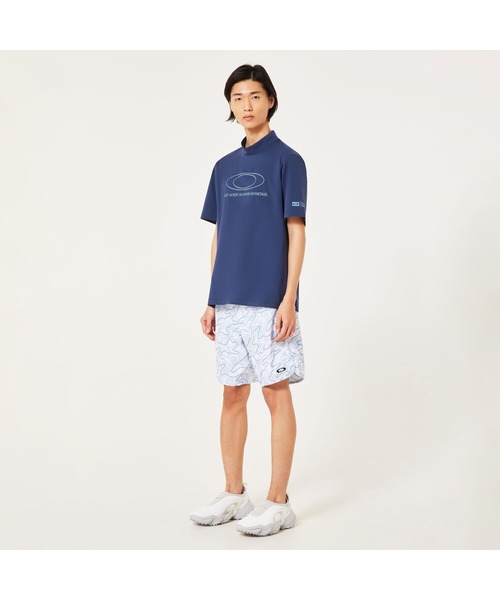 OAKLEY（オークリー）の「オークリー O-SYNC PACK ELLIPSE EMB MOCK トップス/ ゴルフメンズ/OAKLEY（その他トップス・メンズ・ブラック/ネイビー・M/L/S）」の11枚目の写真