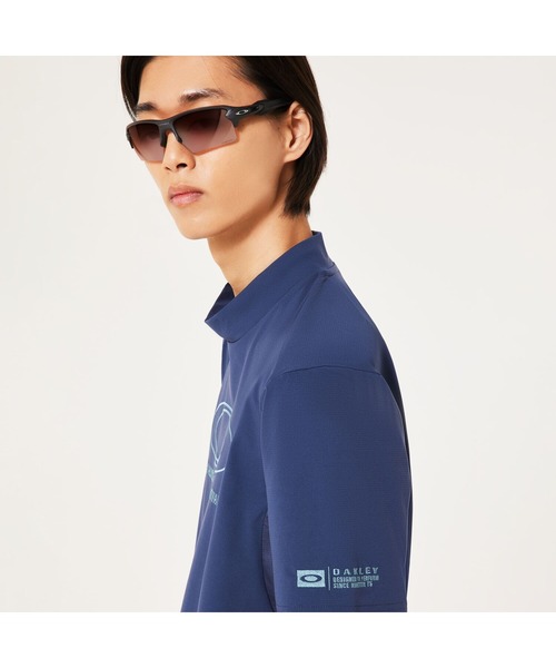 OAKLEY（オークリー）の「オークリー O-SYNC PACK ELLIPSE EMB MOCK トップス/ ゴルフメンズ/OAKLEY（その他トップス・メンズ・ブラック/ネイビー・M/L/S）」の16枚目の写真