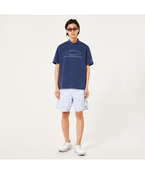 OAKLEY（オークリー）の「オークリー O-SYNC PACK ELLIPSE EMB MOCK トップス/ ゴルフメンズ/OAKLEY（その他トップス・メンズ・ブラック/ネイビー・M/L/S）」の12枚目の写真