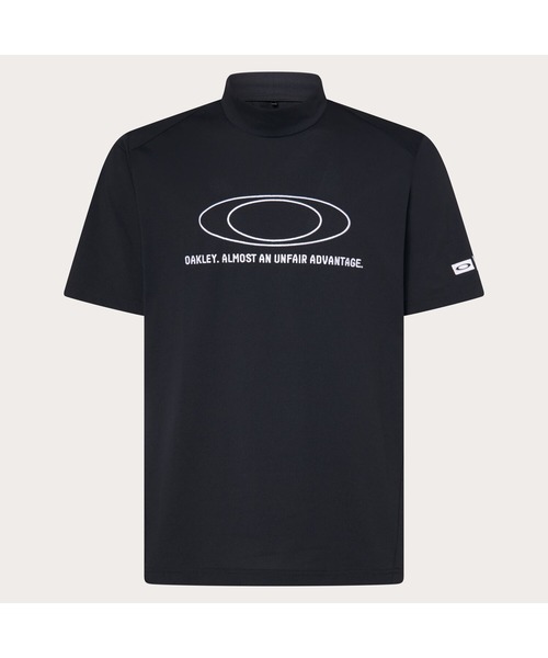 OAKLEY（オークリー）の「オークリー O-SYNC PACK ELLIPSE EMB MOCK トップス/ ゴルフメンズ/OAKLEY（その他トップス・メンズ・ブラック/ネイビー・M/L/S）」の8枚目の写真