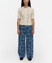 marimekko | 【一部店舗・オンラインストア限定】【Maridenim】Loose Petrooli / jeans S(デニムパンツ)