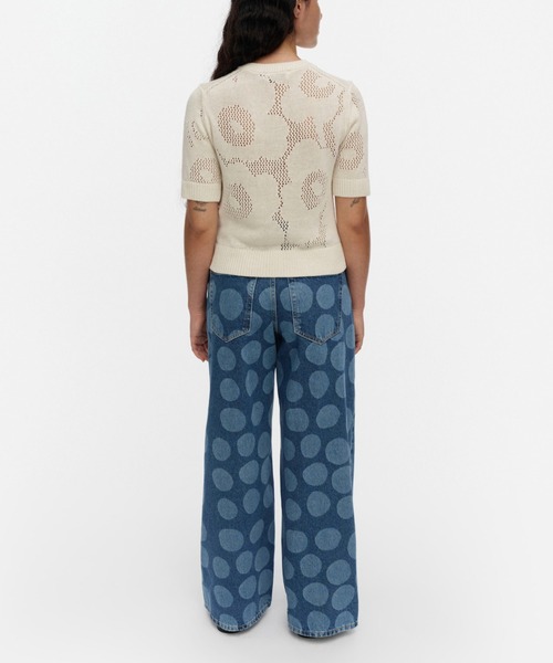 marimekko(マリメッコ)の「【一部店舗・オンラインストア限定】【Maridenim】Loose Petrooli / jeans S(デニムパンツ・レディース・インディゴブルー・25inch/27inch/26inch)」の3枚目の写真