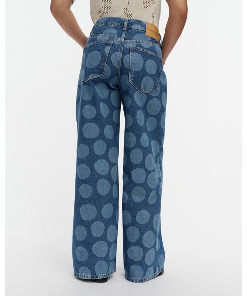 marimekko(マリメッコ)の「【一部店舗・オンラインストア限定】【Maridenim】Loose Petrooli / jeans S(デニムパンツ・レディース・インディゴブルー・25inch/27inch/26inch)」の4枚目の写真