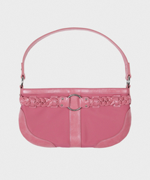 DIMANCHE（ディマンシュ）の「Rosy Bag (pink)（ショルダーバッグ）」