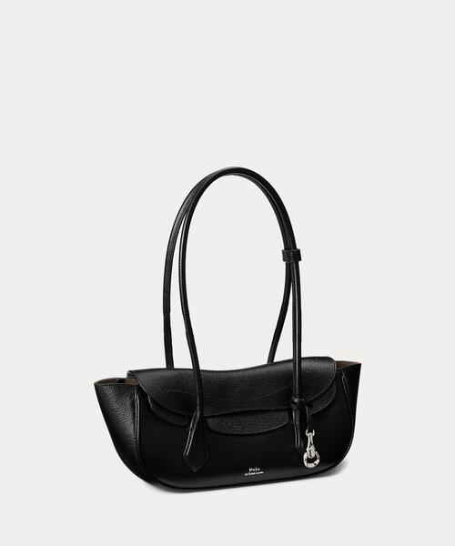 POLO RALPH LAUREN（ポロ ラルフ ローレン）の「Polo ブレイズ スモール ショルダー バッグ（ショルダーバッグ・レディース・ブラック系1・ONE）」の10枚目の写真