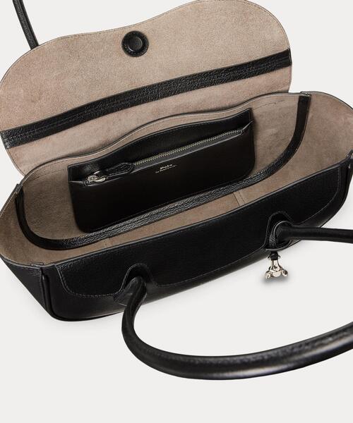 POLO RALPH LAUREN（ポロ ラルフ ローレン）の「Polo ブレイズ スモール ショルダー バッグ（ショルダーバッグ・レディース・ブラック系1・ONE）」の8枚目の写真