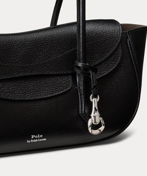 POLO RALPH LAUREN（ポロ ラルフ ローレン）の「Polo ブレイズ スモール ショルダー バッグ（ショルダーバッグ・レディース・ブラック系1・ONE）」の7枚目の写真