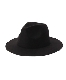 THE SHOP TK  | フェルト風ツバ広ハット(ハット)