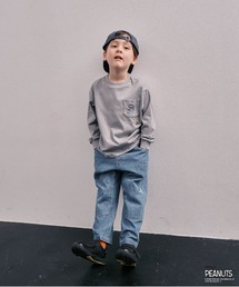 GROOVY COLORS | 8oz Denim SNOOPY Work Pants(デニムパンツ)