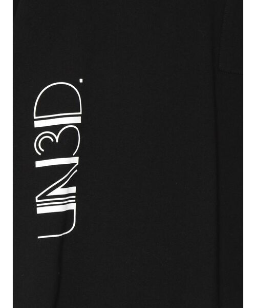UN3D.(アンスリード)の「UN3D. LOGO POCKET T-SH / アンスリードロゴポケットTシャツ(Tシャツ/カットソー・レディース・ホワイト/ブラック・FREE)」の18枚目の写真