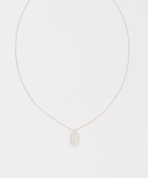 Steven Alan（スティーブンアラン）の「＜END CUSTOM JEWELLERS＞ DOGTAG NECKLACE SV/ネックレス（ネックレス）」