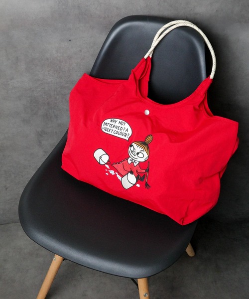 MOOMIN（ムーミン）の「★MOOMIN★ 2WAYトートバッグ（トートバッグ・メンズ・ベージュ/ネイビー/レッド/カーキ/グレー系その他/チャコール・FREE）」の6枚目の写真