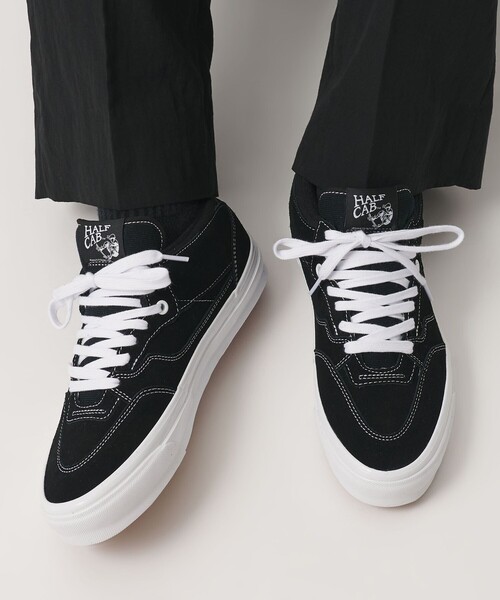 VANS(バンズ)の「<VANS>ハーフ キャブ 33 スニーカー(スニーカー・メンズ・その他1/ブラック・9h/9/8h/7h/11/10/8/10h)」の3枚目の写真