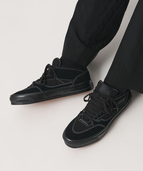 VANS(バンズ)の「<VANS>ハーフ キャブ 33 スニーカー(スニーカー・メンズ・その他1/ブラック・9h/9/8h/7h/11/10/8/10h)」の4枚目の写真