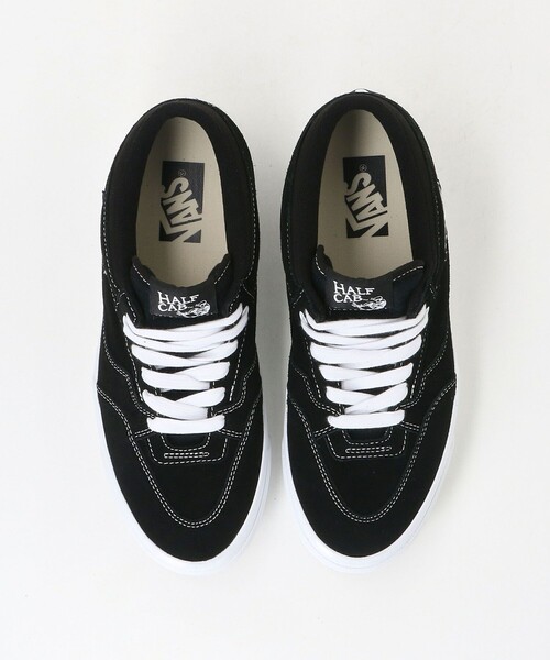 VANS(バンズ)の「<VANS>ハーフ キャブ 33 スニーカー(スニーカー・メンズ・その他1/ブラック・9h/9/8h/7h/11/10/8/10h)」の6枚目の写真