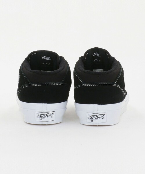 VANS(バンズ)の「<VANS>ハーフ キャブ 33 スニーカー(スニーカー・メンズ・その他1/ブラック・9h/9/8h/7h/11/10/8/10h)」の8枚目の写真