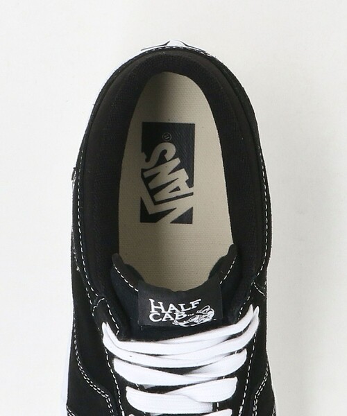 VANS(バンズ)の「<VANS>ハーフ キャブ 33 スニーカー(スニーカー・メンズ・その他1/ブラック・9h/9/8h/7h/11/10/8/10h)」の10枚目の写真