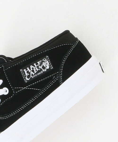 VANS(バンズ)の「<VANS>ハーフ キャブ 33 スニーカー(スニーカー・メンズ・その他1/ブラック・9h/9/8h/7h/11/10/8/10h)」の12枚目の写真