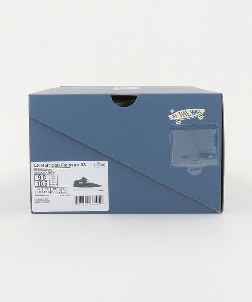 VANS(バンズ)の「<VANS>ハーフ キャブ 33 スニーカー(スニーカー・メンズ・その他1/ブラック・9h/9/8h/7h/11/10/8/10h)」の17枚目の写真