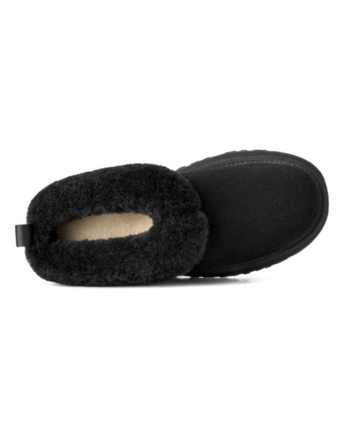 UGG（アグ）の「UGG W TAZZELLE / アグ タゼル（ブーツ・レディース・ブラック・24.0cm/23.0cm/22.0cm/25.0cm）」の5枚目の写真