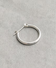 Pledge（プレッジ）の「【RE】【Pledge】Silver 925 Hoop Earrings（ピアス（両耳用））」